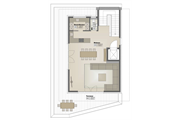 C 05 - 118m² - DG Maisonettewohnung  3, 4- oder 5 Zimmer